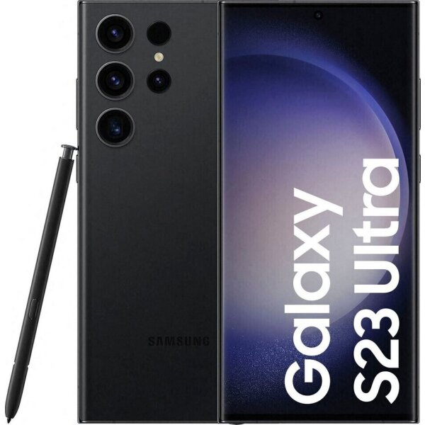 Samsung Galaxy S23 Ultra S918B 256GB Phantom Black
