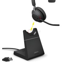 Jabra Evolve2 65 Charging Stand USB-A schwarz
