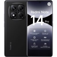 Xiaomi Redmi Note 14 Pro 5G 256GB/8GB Midnight Black