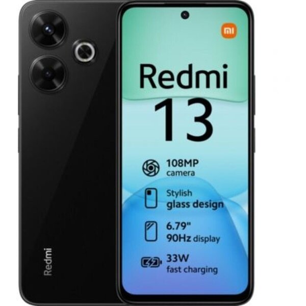 Xiaomi Redmi 13 128GB/6GB Midnight Black