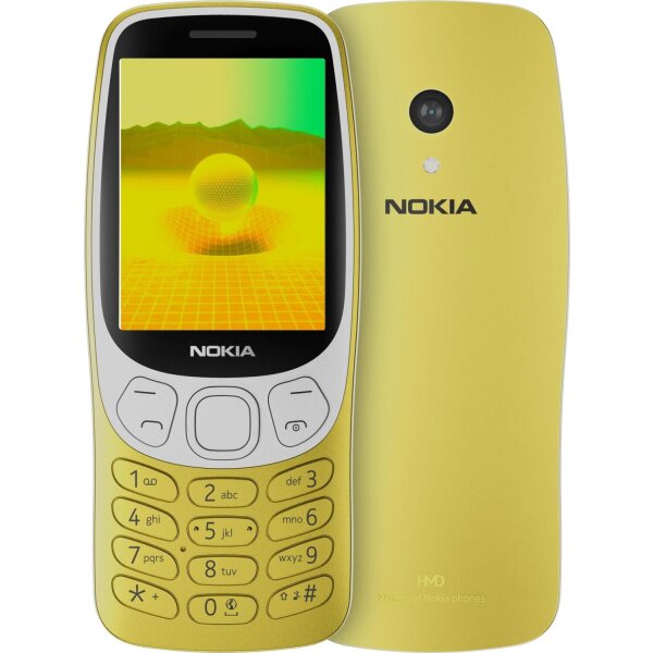 Nokia 3210 (2024) Y2K Gold