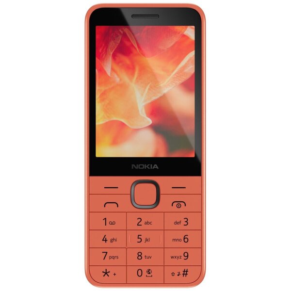 Nokia 215 4G (2024) Peach