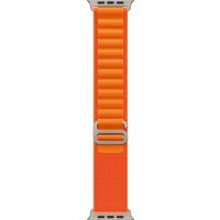Apple Watch Alpine Loop Orange 49mm med
