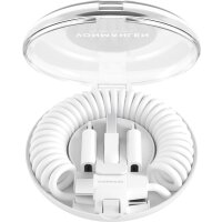 Allroundo-C 4-All-in-one-Cable white