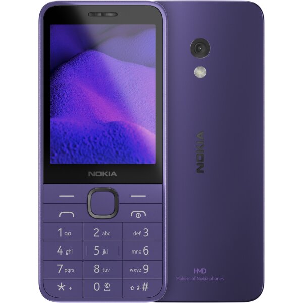 Nokia 235 4G (2024) violett