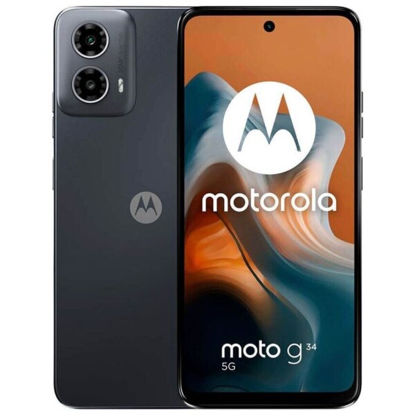 Motorola Moto G34 5G 128GB/4GB Charcoal Black