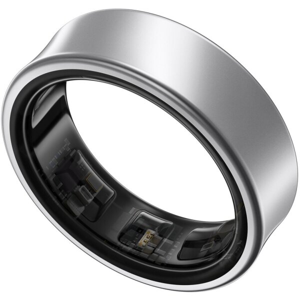 Samsung Galaxy Ring Titanium Silver Size 5