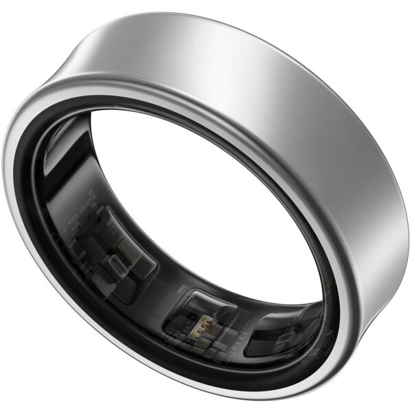Samsung Galaxy Ring Titanium Silver Size 13