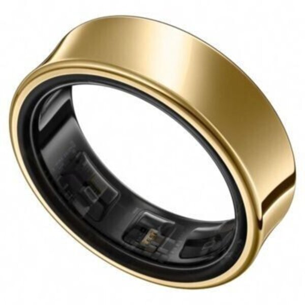 Samsung Galaxy Ring Titanium Gold Size 12