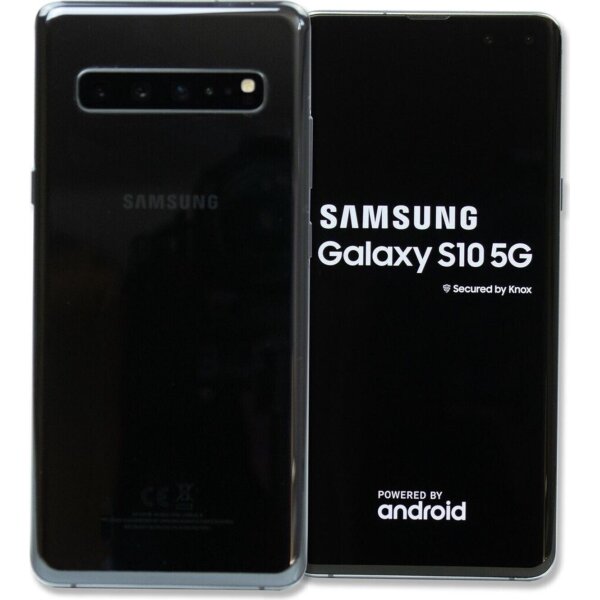 Samsung Galaxy S10 5G G977B 256GB majestic black