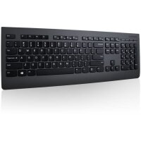 Lenovo Professional Wireless Keyboard schwarz DE