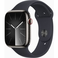 Apple Watch Series 9 GPS + Cellular 45mm Edelstahl...