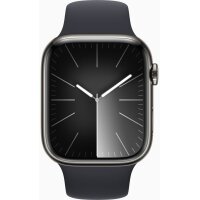 Apple Watch Series 9 GPS + Cellular 45mm Edelstahl...
