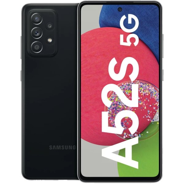 Samsung Galaxy A52s 5G New Hardware A528B/DS 128GB Awesome Black