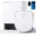 Ecovacs Deebot X5 Omni Saug-/Wischroboter inkl. Absaug-/Reinigungsstation weiß