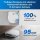 Ecovacs Deebot X5 Omni Saug-/Wischroboter inkl. Absaug-/Reinigungsstation weiß
