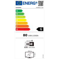 Samsung Smart TV 55 Zoll LED Fernseher GU55DU7170U
