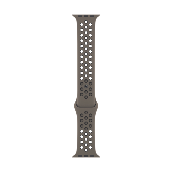 Apple Watch Sportarmband Nike grau/schwarz 41mm