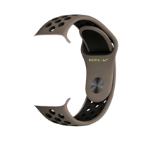Apple Watch Sportarmband Nike grau/schwarz 41mm