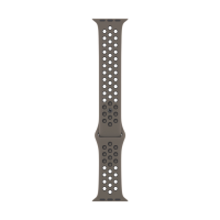 Apple Watch Sportarmband Nike grau/schwarz 45mm