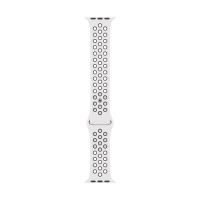 Apple Watch Sportarmband Nike schwarz/weiß 41mm