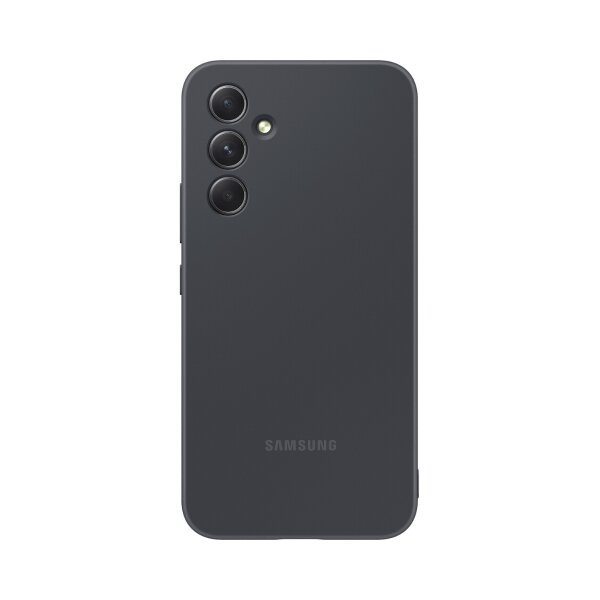 Samsung Galaxy A54 Silikon Case schwarz