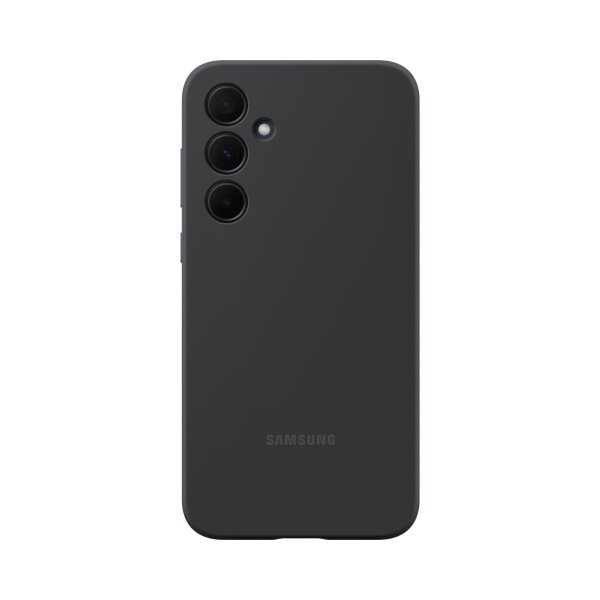 Samsung Galaxy A35 Silikon Case schwarz