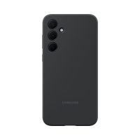 Samsung Galaxy A35 Silikon Case schwarz