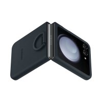 Samsung Galaxy Flip5 Silikon Case Ring Indigo