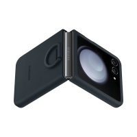 Samsung Galaxy Flip5 Silikon Case Ring Indigo