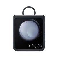 Samsung Galaxy Flip5 Silikon Case Ring Indigo