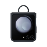 Samsung Galaxy Flip5 Silikon Case Ring Indigo