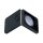 Samsung Galaxy Flip5 Silikon Case Ring Indigo
