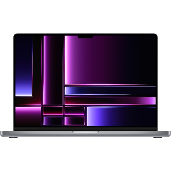 Apple MacBook Pro 16 (2023) M2 Pro 512GB SSD 16,2 Zoll 16GB RAM spacegrau QWERTZ