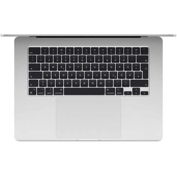 Apple MacBook Air 15 M3 8C/10C 256GB/16GB Silber (2024)