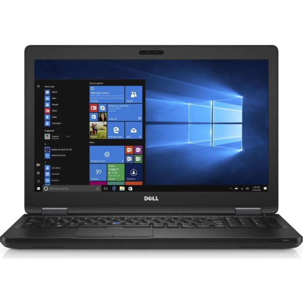Dell Latitude 5580 Core i5-7440HQ 512GB/16GB Win11 Pro LTE DE