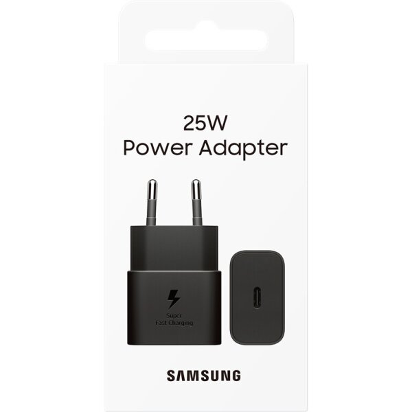 Samsung Power Adapter 25W schwarz