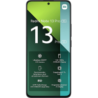 Xiaomi Redmi Note 13 Pro 5G 256GB Midnight Black