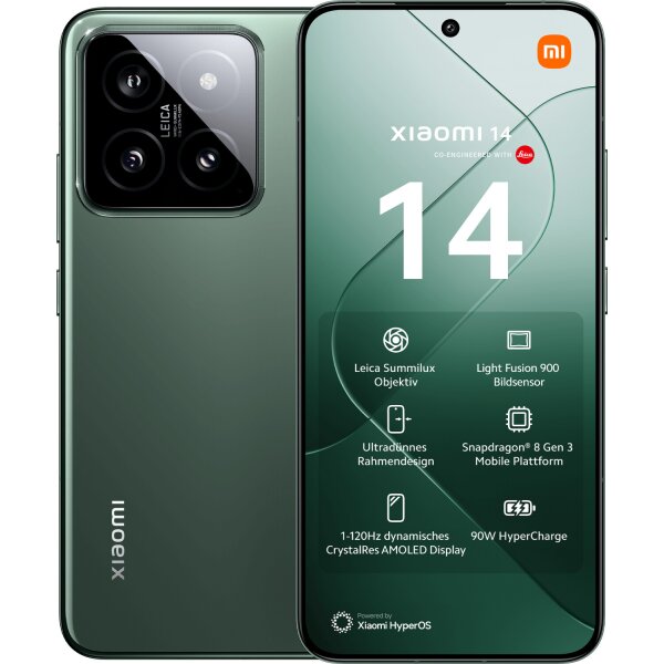 Xiaomi 14 512GB Jade Green