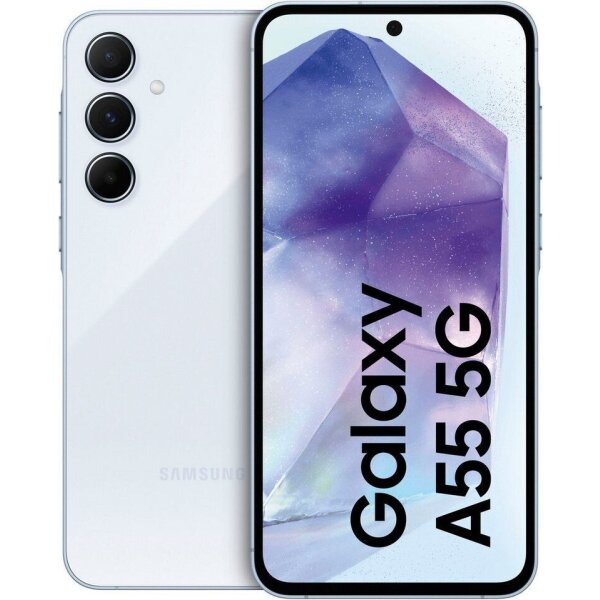 Samsung Galaxy A55 5G A556B/DS 256GB Awesome Iceblue