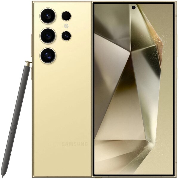 Samsung Galaxy S24 Ultra S928B/DS 512GB Titanium Yellow