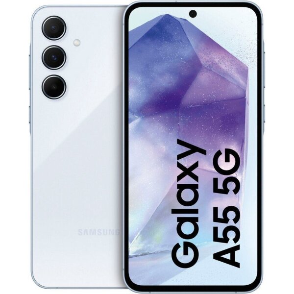 Samsung Galaxy A55 5G 128GB Awesome Iceblue