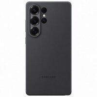 Samsung Silikon Case für Galaxy S25 Ultra schwarz