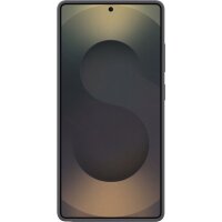 Samsung Silikon Case für Galaxy S25 Ultra schwarz