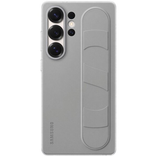 Samsung Standing Grip Case für Galaxy S25 Ultra grau