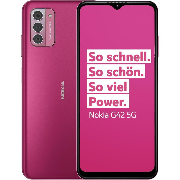 Nokia G42 5G 128GB/6GB pink