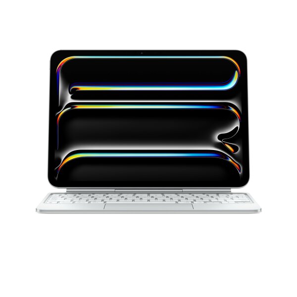 Apple Magic Keyboard für iPad Pro 11 Zoll (M4) weiß DE