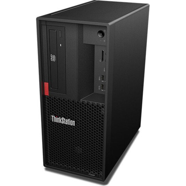 Lenovo ThinkStation P330 Xeon E_2244G 16GB 512GB SSD + 512GB HDD Win10Pro