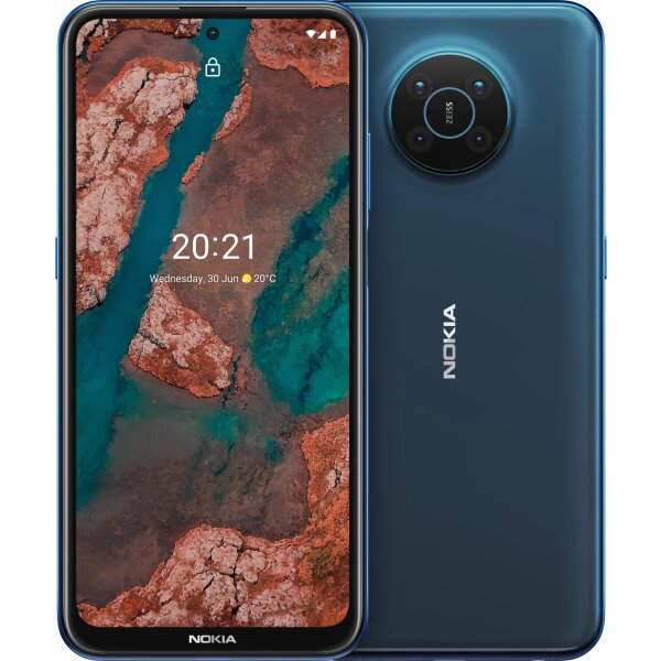 Nokia X20 128GB/6GB blau