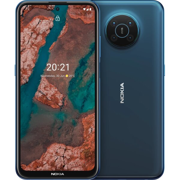 Nokia X20 128GB/6GB Nordic Blue